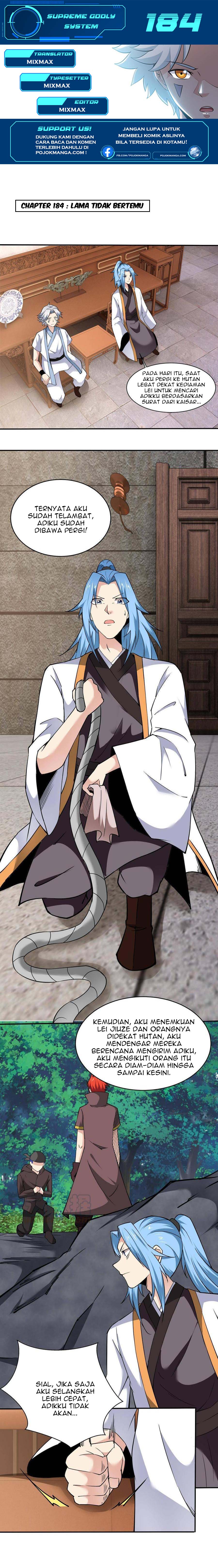 Supreme Godly System Chapter 184 Gambar 2